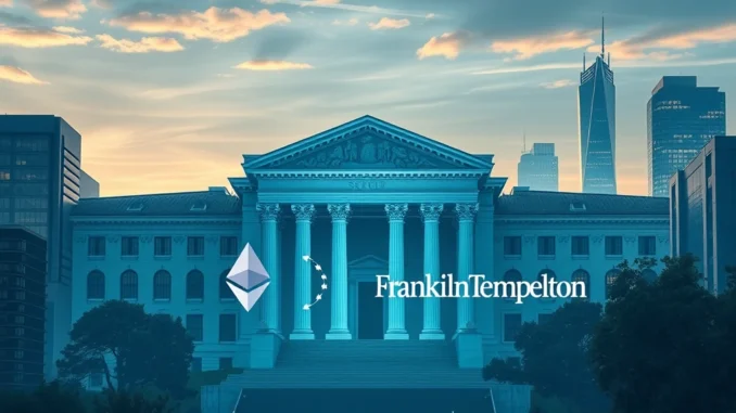 Breaking: SEC Confirms Franklin Ethereum ETF Staking Proposal – A Crucial Step?