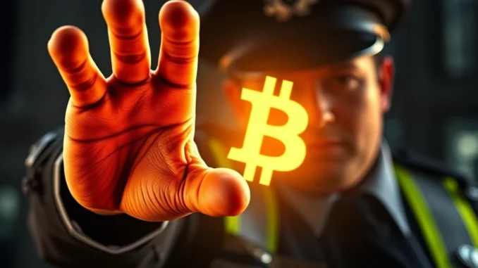 Shocking Bitcoin Theft: UK Officer Faces Charges in $4 Million Crypto Heist