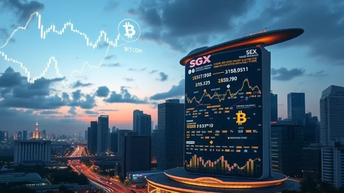 Landmark Launch: Singapore Exchange to Unleash Bitcoin Futures for Institutional Giants in 2025