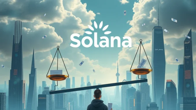 Urgent Vote: Solana Community Mulls Drastic SOL Inflation Cut - Will It Pass?