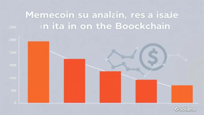 Crashing Craze? Solana Memecoin Issuance Plunges to Shocking Lows!