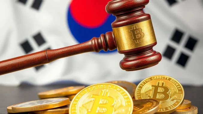 Exposed: South Korean Official's Shocking Crypto Embezzlement of Relief Funds