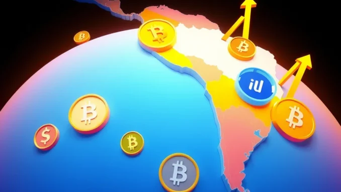 Explosive Stablecoin Adoption: Latin America's Crypto Revolution Against Inflation
