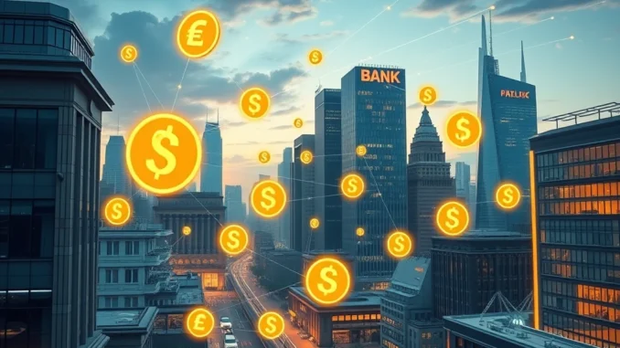 Explosive Growth: Global Banks and Fintechs in Stablecoin Gold Rush