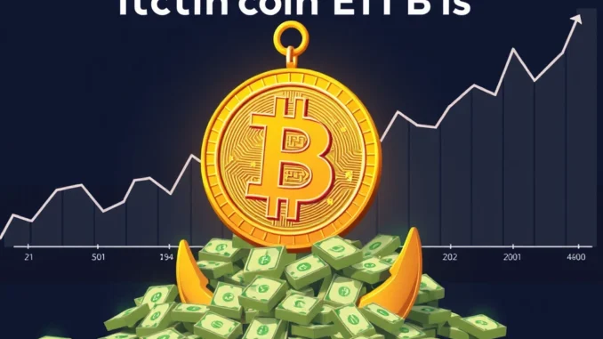 Steady Bitcoin ETF Capital: 95% Stays Put Despite Inflow Dip, Analyst Reveals