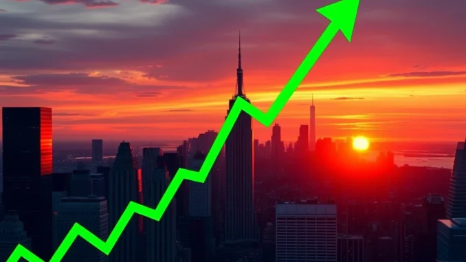 Triumphant Stock Market Surge: S&P 500, Nasdaq, and Dow Jones Rally!