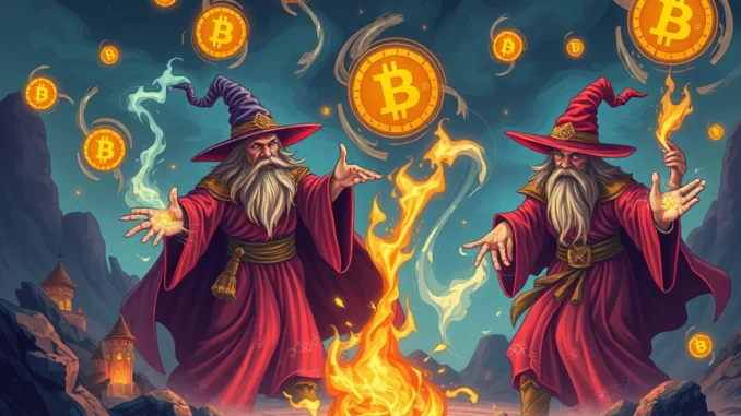 Unveiling the Magic: Taproot Wizards' Exclusive NFT Collection Auction