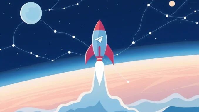 Explosive Growth: Telegram Rockets Past 1 Billion Active Users, Challenging WeChat's Dominance