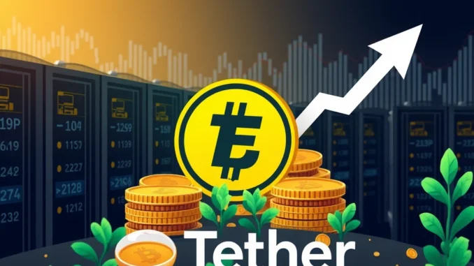 Strategic Power Play: Tether's Massive Investment in Bitcoin Mining Giant Bitdeer