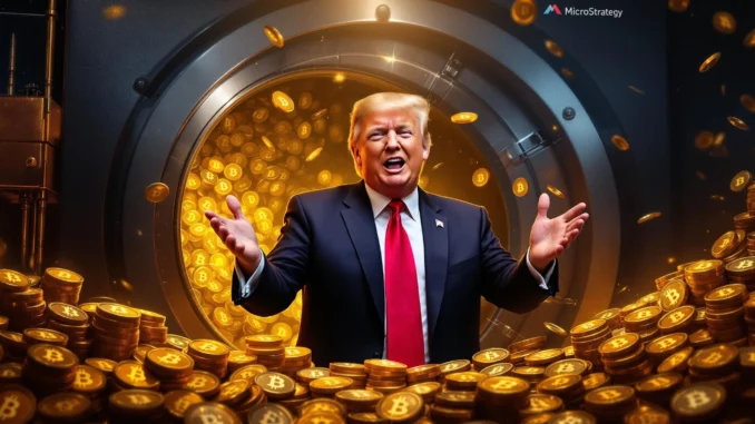 Explosive Growth Predicted: Bernstein Says Trump's National Crypto Reserve to Massively Benefit MicroStrategy (MSTR)