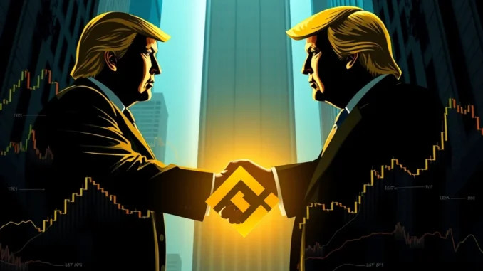 Explosive Report: Trump Family Eyes Shocking Binance.US Crypto Stake Amid CZ Pardon Buzz