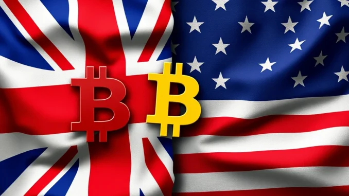 Astonishing UK Rejection: Shuns U.S.-Style Bitcoin Reserve Amid Crypto Volatility Fears