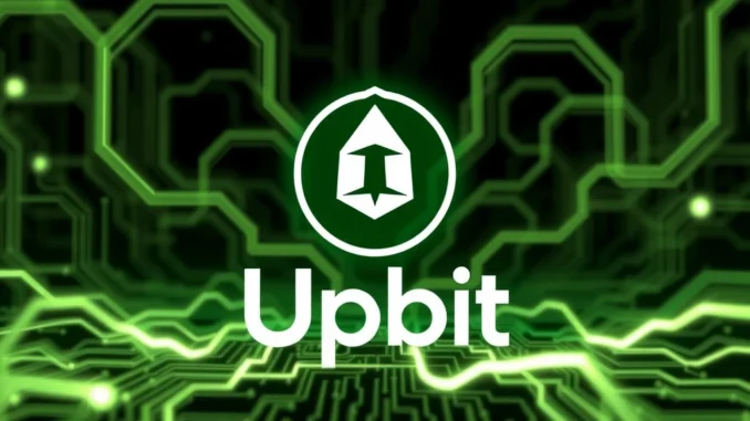 Urgent Alert: Upbit Halts CRO Deposits & Withdrawals Amid Cronos Upgrade