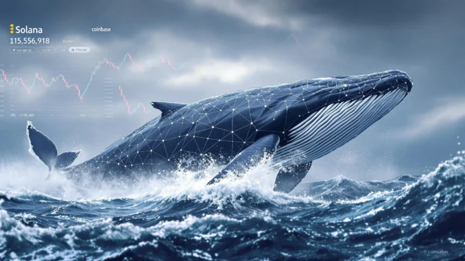 Urgent Crypto Alert: $810M Solana Unstaked - Is a Whale Sell-Off Imminent?