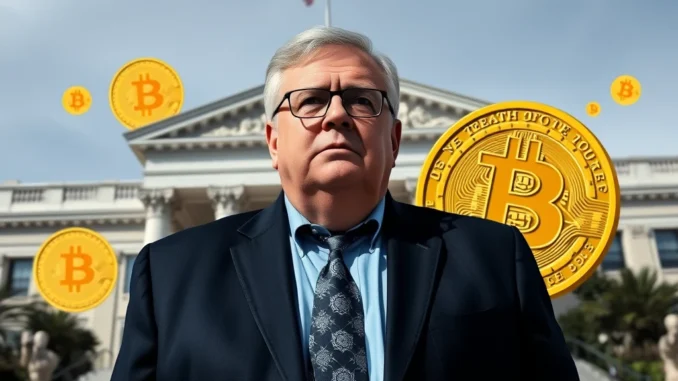 Urgent Warning: US Lawmaker Demands Halt to Trump's Risky Bitcoin Reserve Plan