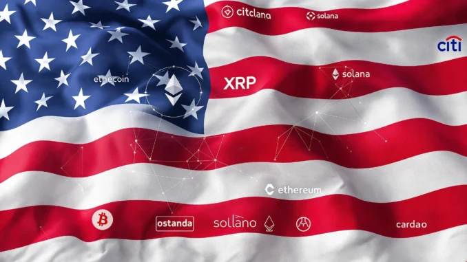 Shocking Prediction: Citi Says U.S. Crypto Reserve 'Inevitable' After Trump's Bold Crypto Move