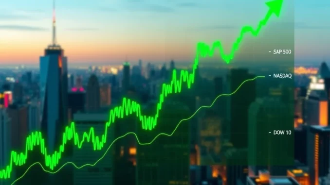 Soaring Open: US Stock Market Witnesses Powerful Surge, S&P 500 Leads the Charge