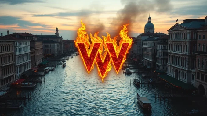 Shocking Token Burn: Venice AI Destroys $100M in Unclaimed VVV Tokens