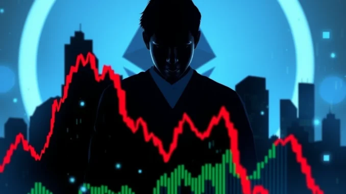 Shocking Crypto Move: Vitalik Buterin's Sudden DHN Token Sale Sparks 57% Price Plunge