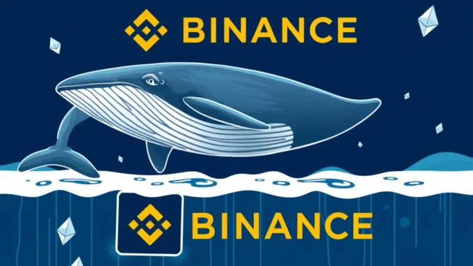 Shocking Whale Trade: $6.62 Million Ethereum Loss on Binance Deposit