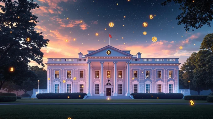 Breaking: White House Crypto Summit Signals Revolutionary Developments for Bitcoin