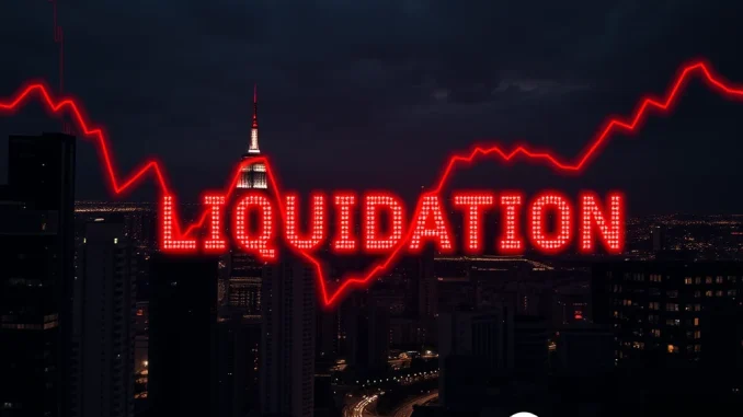 24-Hour Crypto Liquidation Breakdown: Revealing Shocking $250 Million Loss in Bitcoin, Ethereum, and Solana Futures