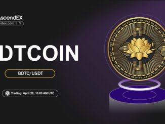 BDTC,BDTCOIN,AscendEX,gold-standard