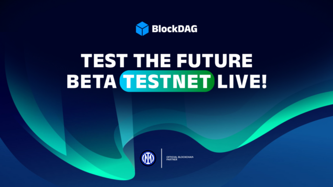 BlockDAG Unveils Beta Testnet – While Shiba Inu Down 8%, BlockDAG Unveils Beta Testnet – While Shiba Inu Down 8%, & Cardano Remain Stuck at $0.6