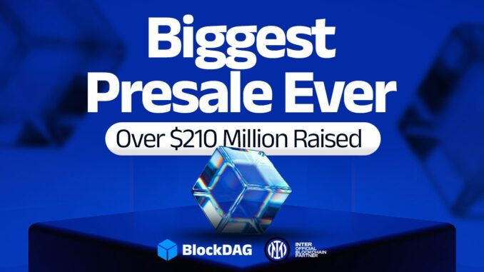 BlockDAG,HYPE,BDAG,$212 million raised,top crypto