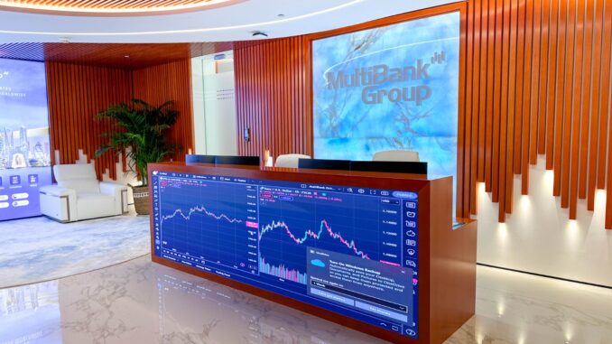 Multibank Group Delivers a Substantial Milestone by Achieving an Unprecedented Multibank Group Delivers a Substantial Milestone by Achieving an Unprecedented Trading Volume of $55.85 Billion per Day