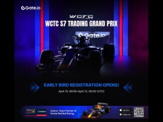 The 2025 Gate.io WCTC S7 Trading Grand Prix Cryptocurrency Trading Competition is Launched