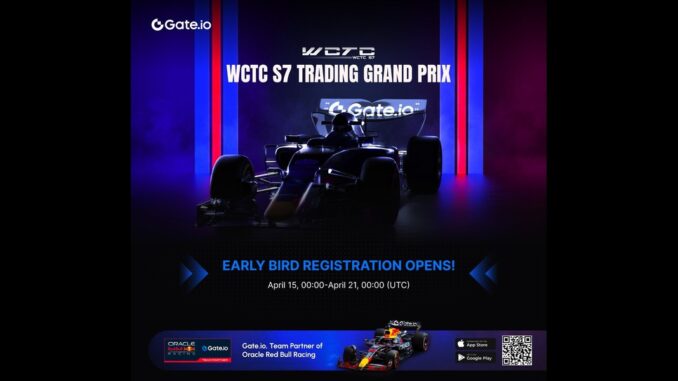 The 2025 Gate.io WCTC S7 Trading Grand Prix Cryptocurrency Trading The 2025 Gate.io WCTC S7 Trading Grand Prix Cryptocurrency Trading Competition is Launched