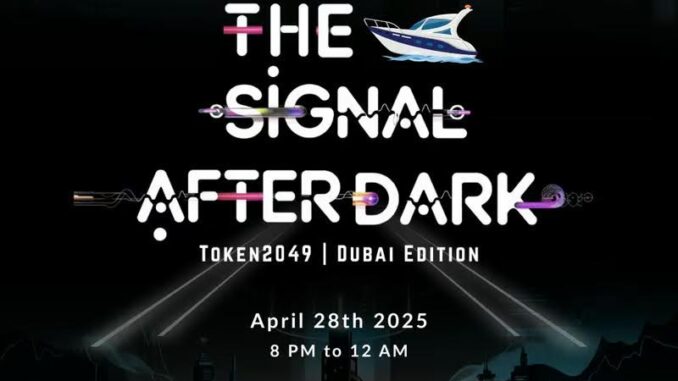 The Signal After Dark: Yacht Edition The Signal After Dark: Yacht Edition