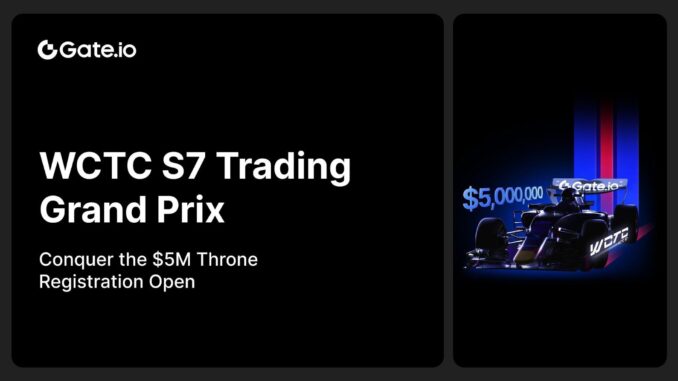 WCTC S7 Trading Grand Prix: Prize Pool Reach Up to WCTC S7 Trading Grand Prix: Prize Pool Reach Up to $5 Million