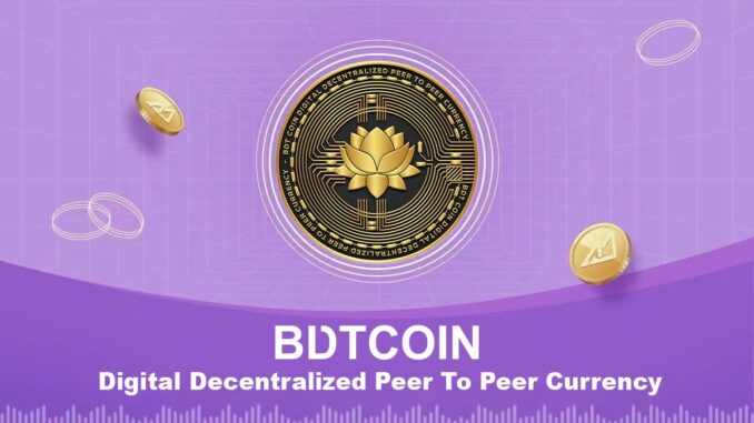 What is BDTCOIN and How It’s Redefining Gold Investment BDTCOIN