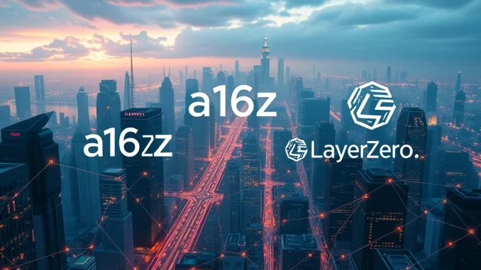Strategic $55M Bet: a16z Crypto Deepens LayerZero Investment in Massive ZRO Token Acquisition