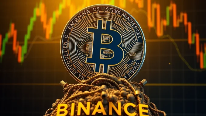 Massive Bitcoin Exodus: Abraxas Capital's Shocking $63.78M Binance Withdrawal Unveiled