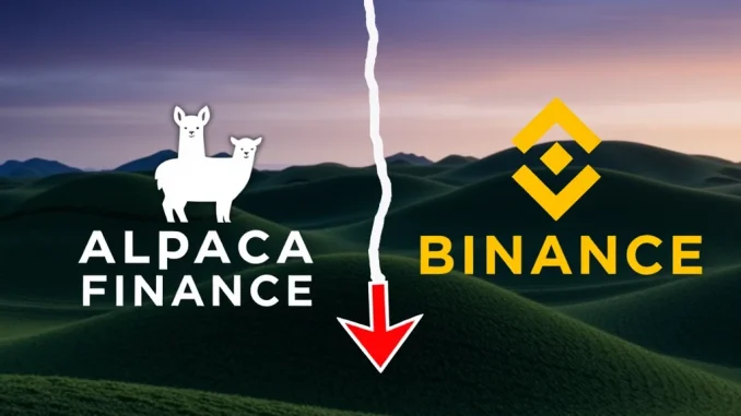 Alpaca Finance Faces Urgent Challenge: Binance Delisting and Token Minting Halt Confirmed