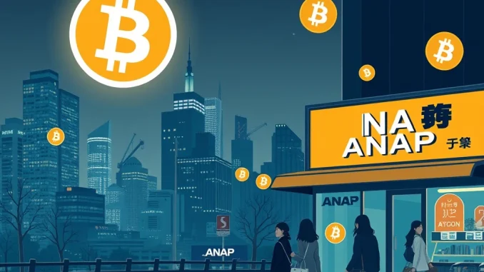 Giant Leap: Japanese Retailer ANAP Makes Bold $65M Bitcoin Investment