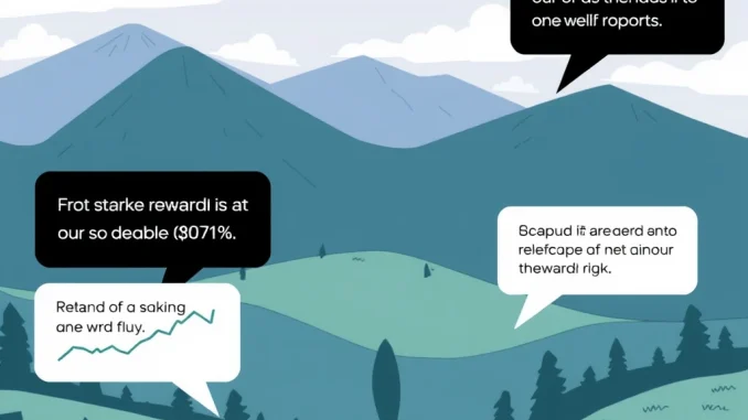 Urgent Aptos Staking Shake-Up: Community Proposes Shocking 50% Rewards Cut