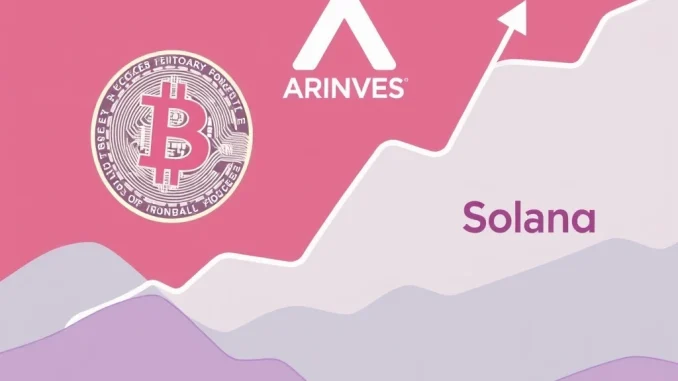 Bold Move: ARK Invest Offloads Bitcoin ETF, Pivots to Solana in $8.3M Crypto Strategy Shift