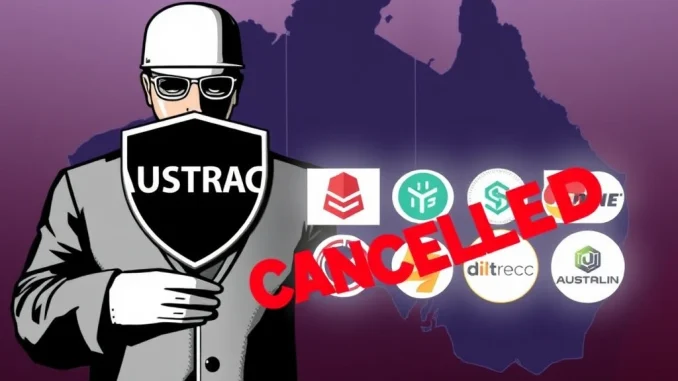 Urgent Warning: AUSTRAC Targets Inactive Crypto Exchanges in Australia