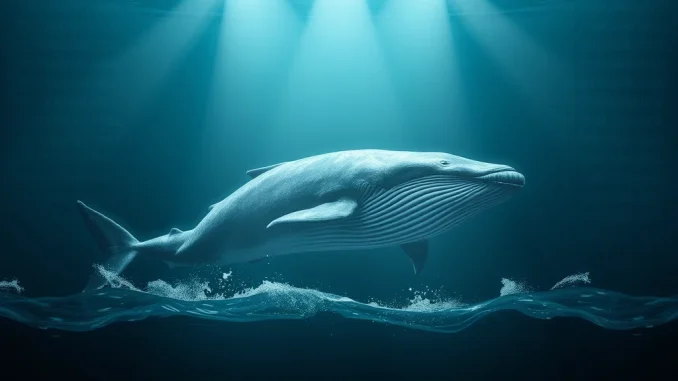 Awakened Crypto Whale Makes Colossal $5.88M DAI Move After 2.8 Years