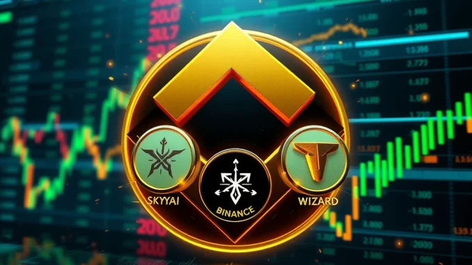 Exciting Binance Alpha Unveils Promising Crypto Trio: SKYAI, WIZARD, and TROLL