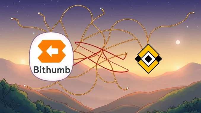 Urgent Alert: Binance Transfers on Bithumb Face Concerning Delays Due to CODE ID Glitch