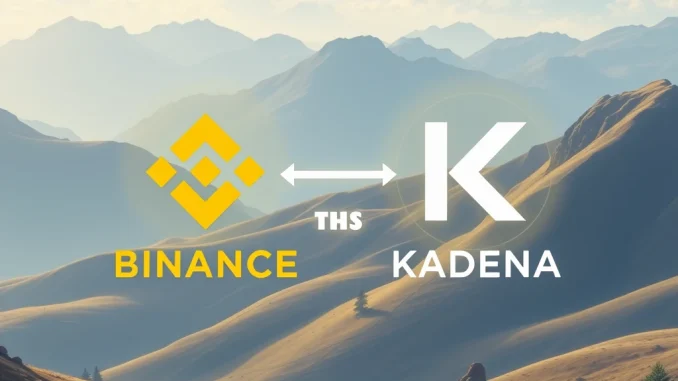 Urgent: Binance Announces Temporary KDA Deposit and Withdrawal Suspension for Kadena Network Upgrade