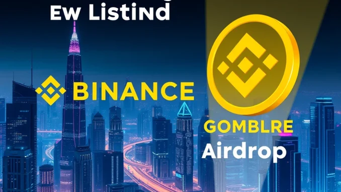 Exclusive: Binance Announces GOMBLE (GM) Listing & Massive Airdrop on Binance Alpha!