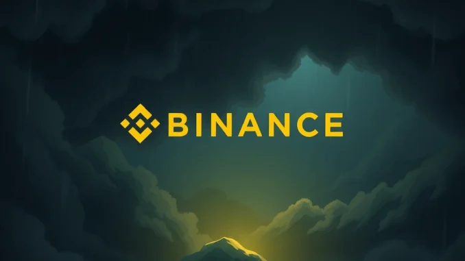 Relief for Crypto Users: Binance Restores Services After AWS Disruption