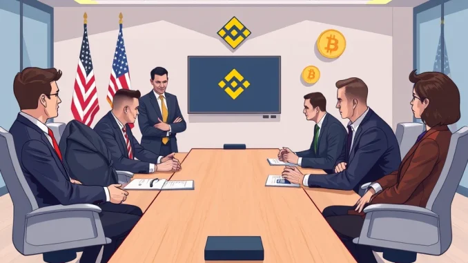 Revealing Binance's Bold Play: Seeking US Regulatory Relief Amid Trump Family Linked Venture Talks