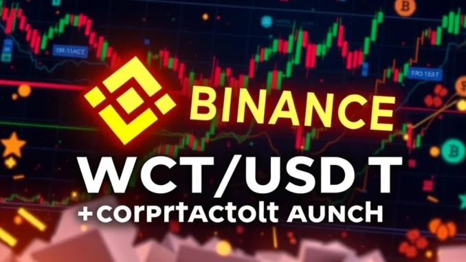 Exciting Binance Launch: Unleash Trading Potential with WCT/USDT Perpetual Contract